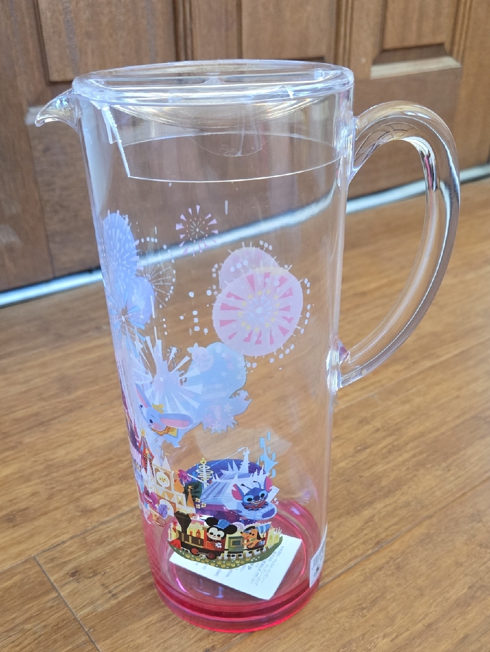 Joey Chou Disney Magic Kingdom Juice Pitcher - Picture 3 of 7